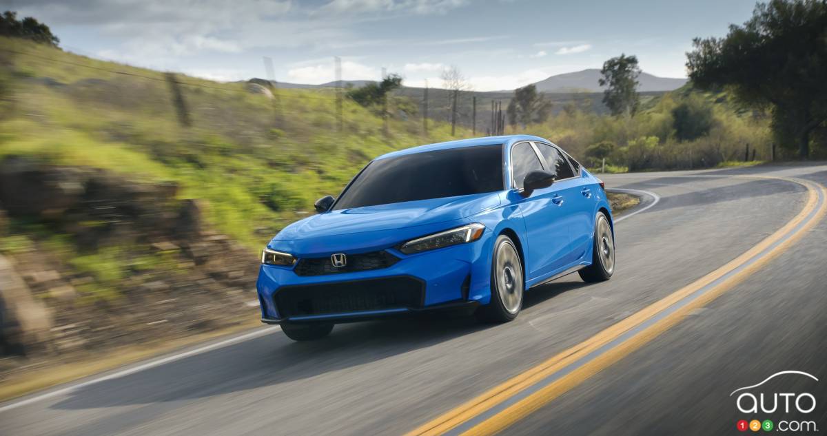 Honda rappelle un grand total de 39 Civic et Accord au Canada pour des roues défectueuses