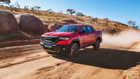 Ram Launches Compact Rampage Truck in Europe