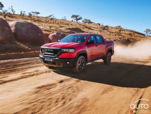 Ram Launches Compact Rampage Truck in Europe