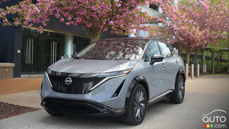 Nissan Drops Ariya Pricing for 2026, Except for Base Model