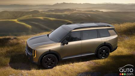 Kia Unveils Second-Generation 2027 Telluride