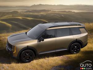 Kia Unveils Second-Generation 2027 Telluride