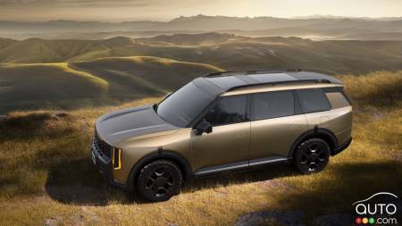 Kia Unveils Second-Generation 2027 Telluride