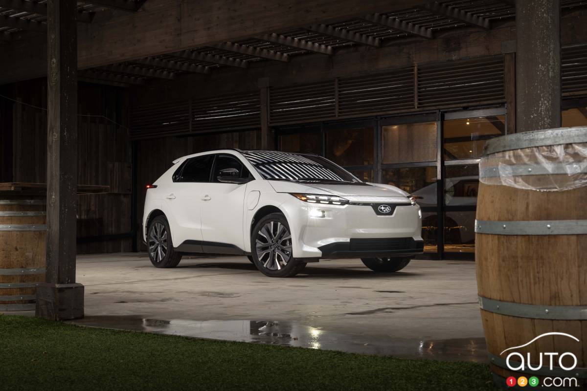 2026 Subaru Solterra Starting Price Slashed by $4,000 in Canada