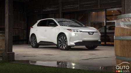 2026 Subaru Solterra Starting Price Slashed by $4,000 in Canada