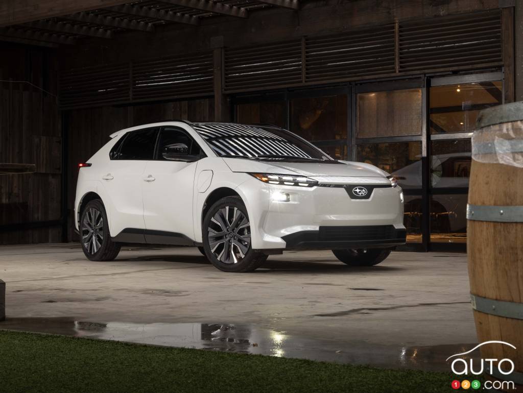 2026 Subaru Solterra