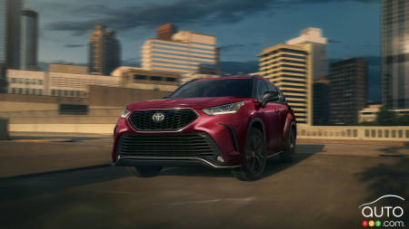 2026 Toyota Highlander Starts at $51,285 in Canada