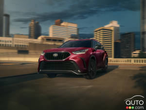 Toyota Highlander 2026 : à partir de 51 285 $ au Canada