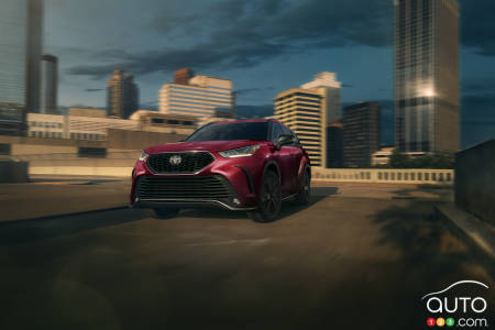 2026 Toyota Highlander Starts at $51,285 in Canada