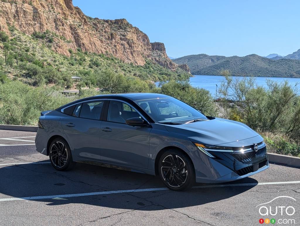2026 Nissan Sentra SR