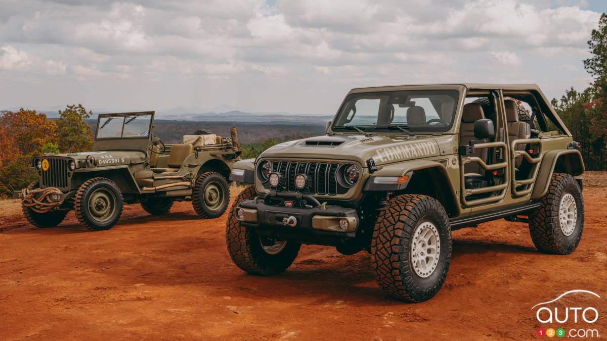 Jeep Wrangler Commando 392 2026 : un hommage musclé aux forces armées américaines