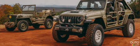 Jeep Wrangler Commando 392 2026 : un hommage musclé aux forces armées américaines