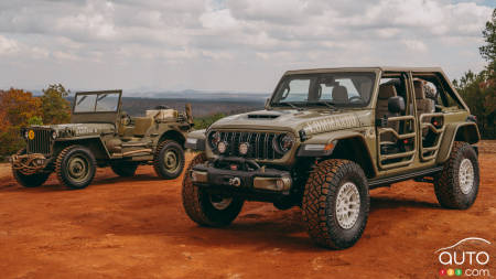 Jeep Wrangler Commando 392 2026 : un hommage musclé aux forces armées américaines