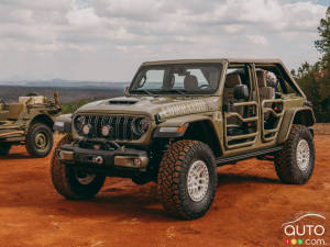 Jeep Wrangler Commando 392 2026 : un hommage musclé aux forces armées américaines