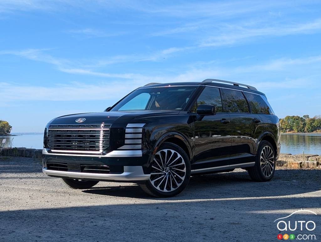 Hyundai Palisade 2026