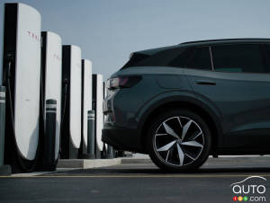 Volkswagen EV Owners Gain Access to Tesla Superchargers