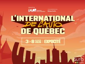 Fini le salon, place à l’International de l’auto de Québec