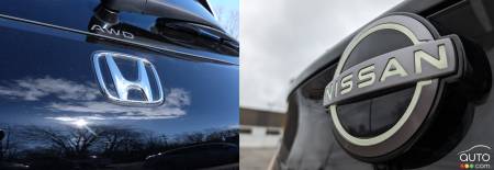 Honda et Nissan envisagent un grand partenariat pour l’Amérique du Nord