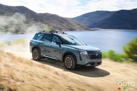 Le Nissan Pathfinder 2026 modernise son image