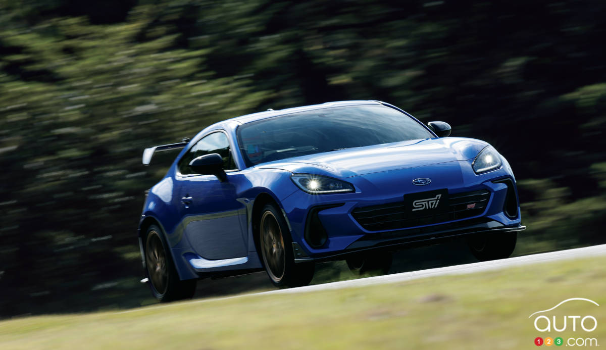 Subaru’s Race-Inspired BRZ STi Type RA Is for Japan Only