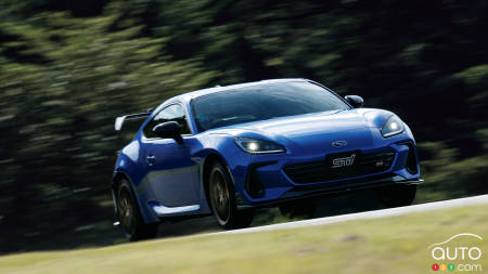 Subaru’s Race-Inspired BRZ STi Type RA Is for Japan Only