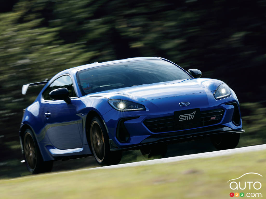 Subaru’s race-inspired BRZ STi Type RA