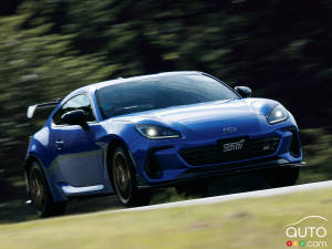 Subaru’s Race-Inspired BRZ STi Type RA Is for Japan Only