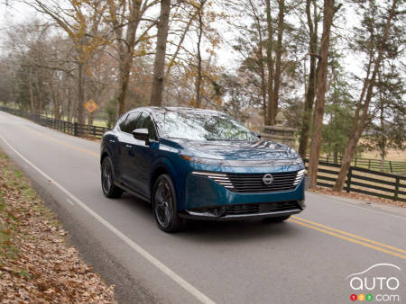 Les Frontier, Pathfinder et Murano de Nissan seront à nouveau importés au Canada en 2026