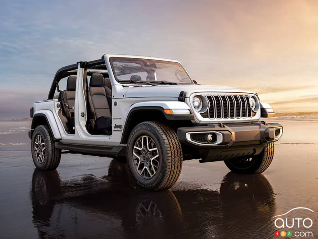 Jeep Wrangler 2026