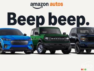 Ford vend maintenant des véhicules d’occasion sur Amazon aux États-Unis