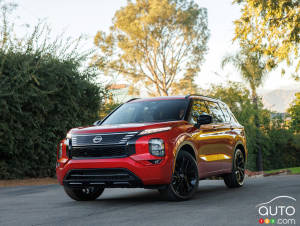 Le nouveau Nissan Rogue hybride rechargeable 2026, un sosie du Mitsubishi Outlander PHEV !