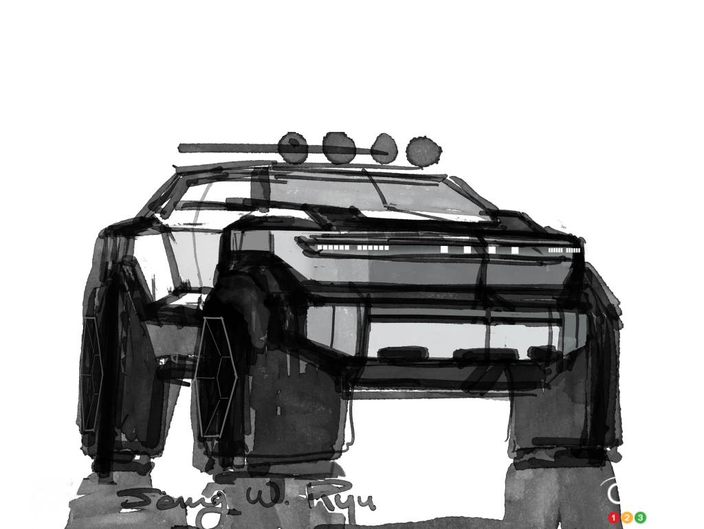 The Hyundai Crater concept