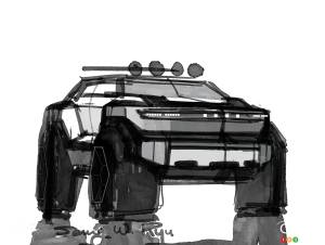 Hyundai Crater, le concept à venir au salon de Los Angeles