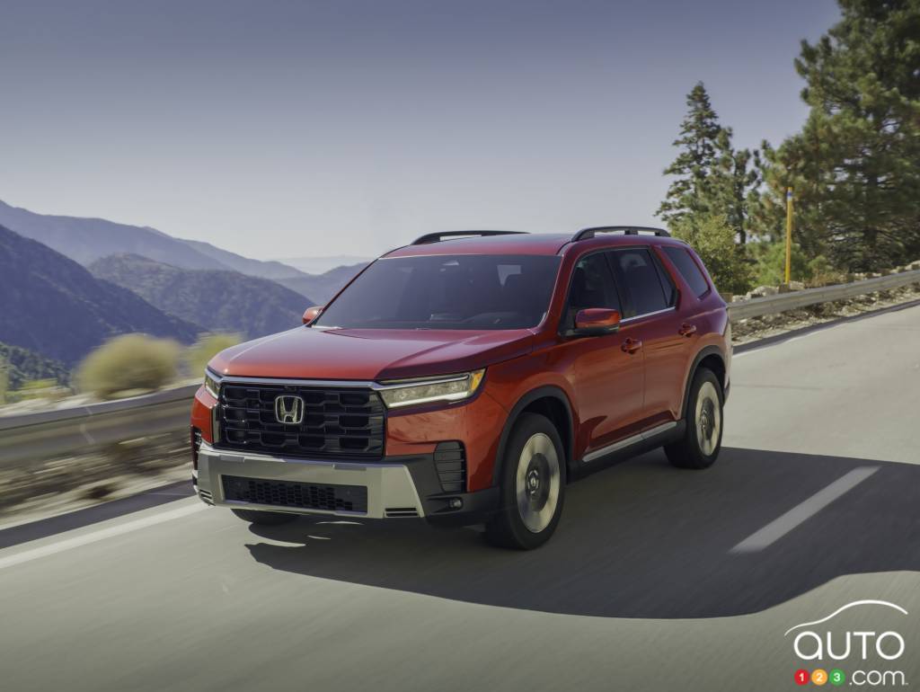2026 Honda Pilot