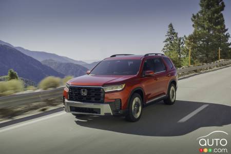 Honda Pilot 2026 : des retouches discrètes pour rester dans le match
