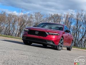 Honda Recalls 263,000 Accord Hybrids Due to a Software Bug