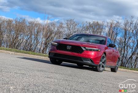 Honda Recalls 263,000 Accord Hybrids Due to a Software Bug