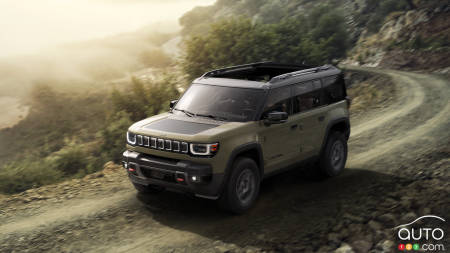 Jeep’s 2026 Recon All-Electric SUV Finally Introduced