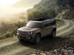 Jeep’s 2026 Recon All-Electric SUV Finally Introduced