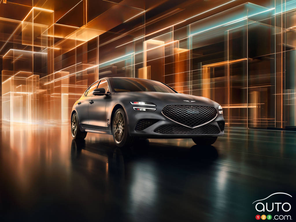 2026 Genesis G70 Graphite