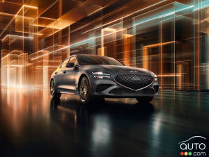 Genesis présente la G70 Graphite 2026, une exclusivité nord-américaine