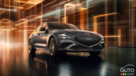 Genesis Unveils 2026 G70 Graphite, Coming only to U.S. and Canada