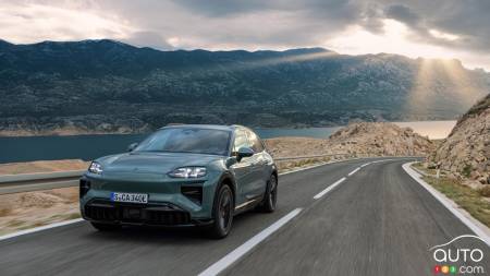 Porsche ajoute le Cayenne électrique à sa gamme