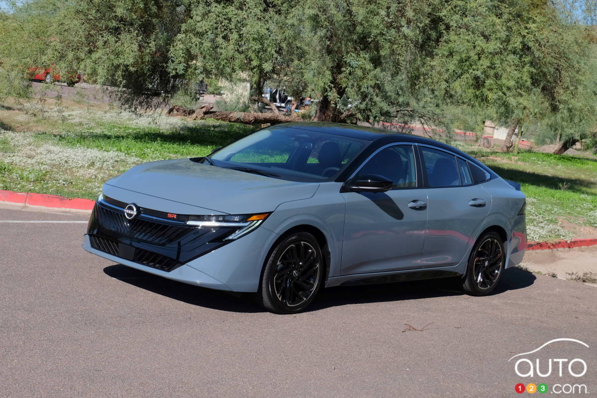 2026 Nissan Sentra Priced as of $25,268 in Canada