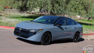 2026 Nissan Sentra Priced as of $25,268 in Canada