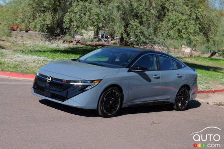 La Nissan Sentra 2026 est offerte à partir de 25 268 $ au Canada