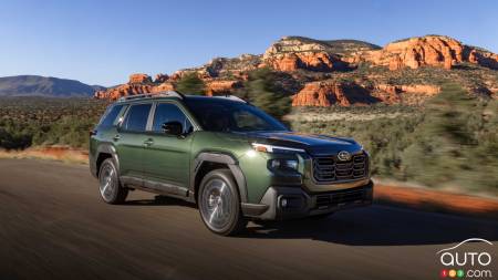 Subaru Outback 2026, premier essai : de la voiture au VUS