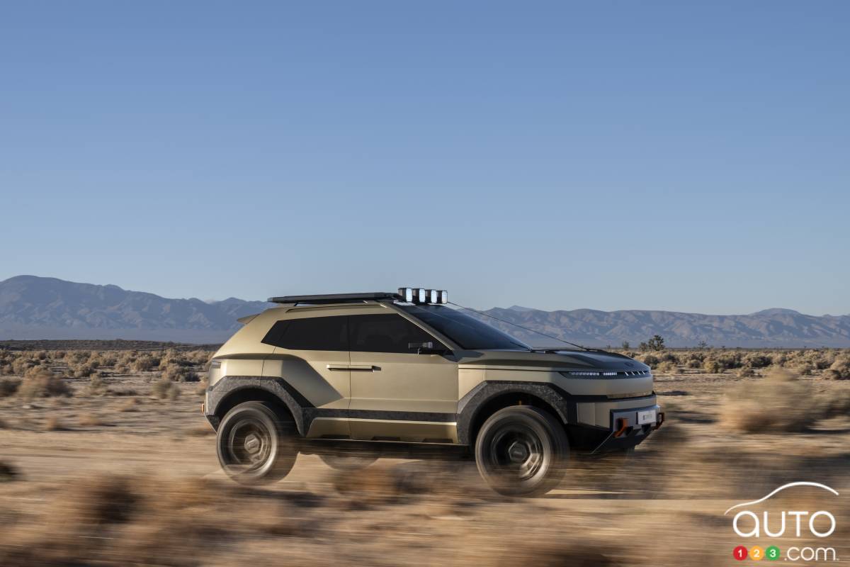 Los Angeles 2025: Hyundai Unveils Crater Concept