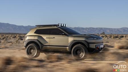 Los Angeles 2025: Hyundai Unveils Crater Concept