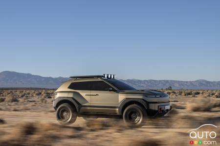 Los Angeles 2025: Hyundai Unveils Crater Concept